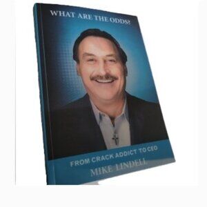 NWOT What Are the Odds? From Crack Addict to CEO Paperback Book